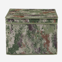 NHZHIW 迷彩收纳箱 整理箱折叠收纳箱收纳盒 丛林星空50*30*40cm 定制