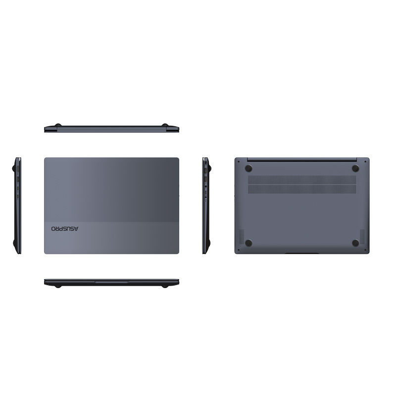 联硕弘道L5400CQA000069笔记本电脑 兆芯KX-U6780A/16G/1T SSD/集显/麒麟系统/14寸高清大图