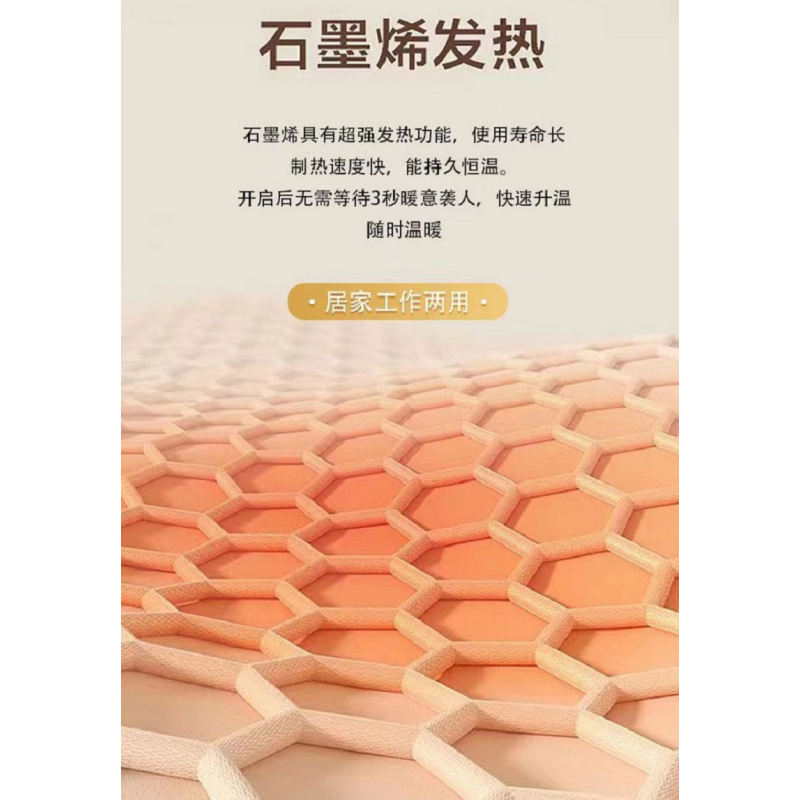 骆驼取暖器石墨烯对流式取暖器 智能语音 遥控款2500W家用取暖器大功率-2500W(颜色随机发)