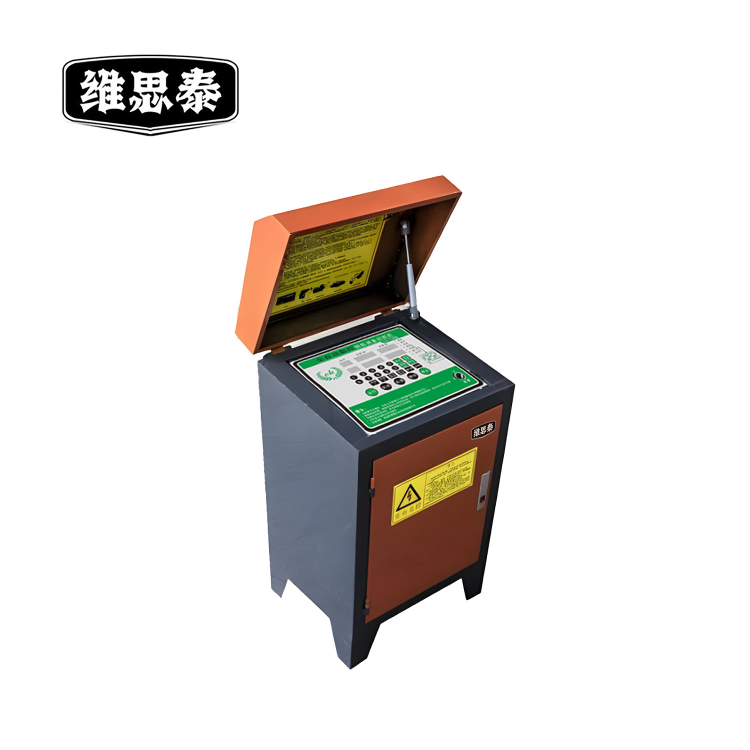 维思泰 数控钢筋调直切断控制机 WST-GTQ4-10-1 台高清大图
