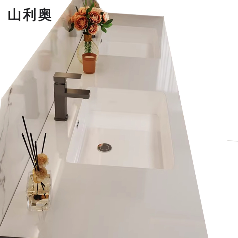 山利奥 洗手台 1600*600*750mm 1台高清大图