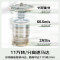 松下电吹风EH-NE6L-W405陶瓷白1200W蓝光负离子护发三档调节过热保护单集风嘴设计