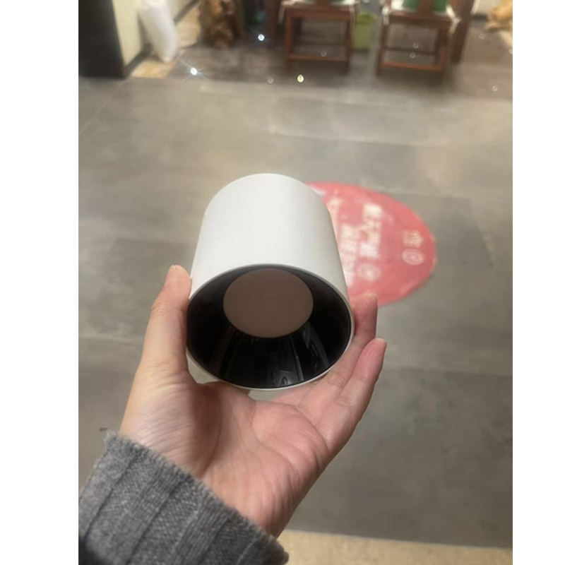 雷士LED明装筒灯 直径7cm 9w 含100-200cm吊杆高清大图