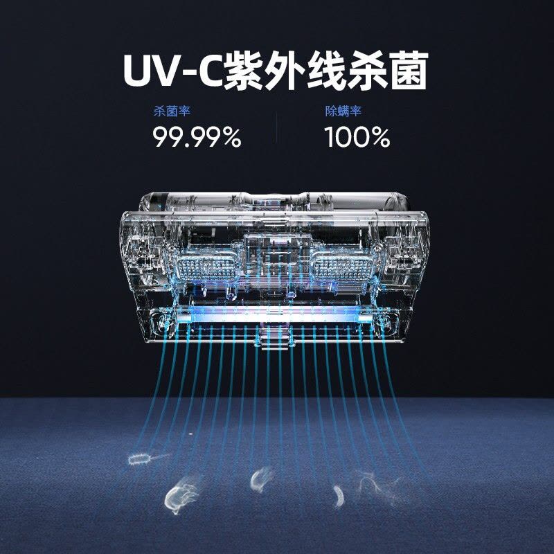 迈卡罗(MACAIIROOS)MC-CM302除螨仪无线家用床上床垫沙发小型除螨机手持式吸尘吸螨虫仪器紫外线图片