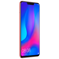 华为(HUAWEI) 华为nova3 全面屏高清四摄 6GB+128GB 相思红色 全网通版移动联通电信4G手机 双卡双待