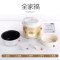美的(Midea)电饭煲胆MB-WYJ301 精铸发热盘 简单易控 黑晶内胆家用小电饭锅 3升黑晶内胆