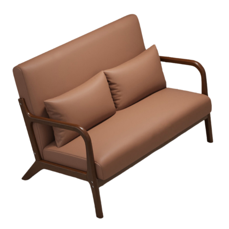 智叶舟休闲沙发双人位108*60*71cm张高清大图