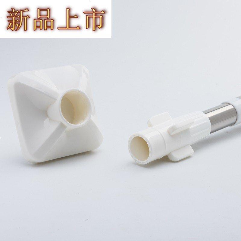 四方达巨无霸伸缩杆卫生间浴室浴帘杆阳台简易窗帘杆晾衣杆免打孔免安y147256