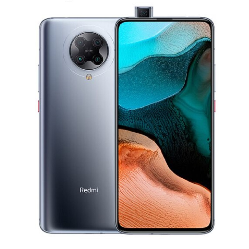 小米(MI)Redmi 红米K30 Pro 5G 8GB+128G 变焦版 太空灰 骁龙865旗舰处理器 弹出式光感全面屏 索尼6400万 VC液冷散热 5G先锋 真旗舰
