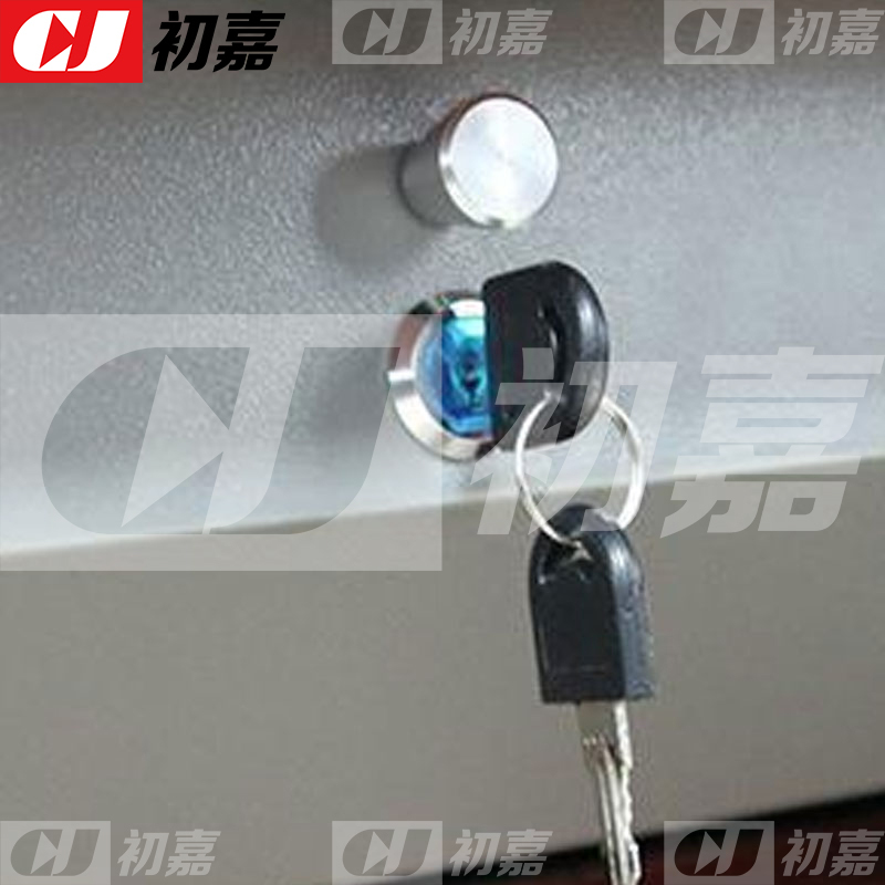 初嘉(CJ) 多媒体翻转电脑桌电教室培训桌隐藏式机房电脑桌 三人位