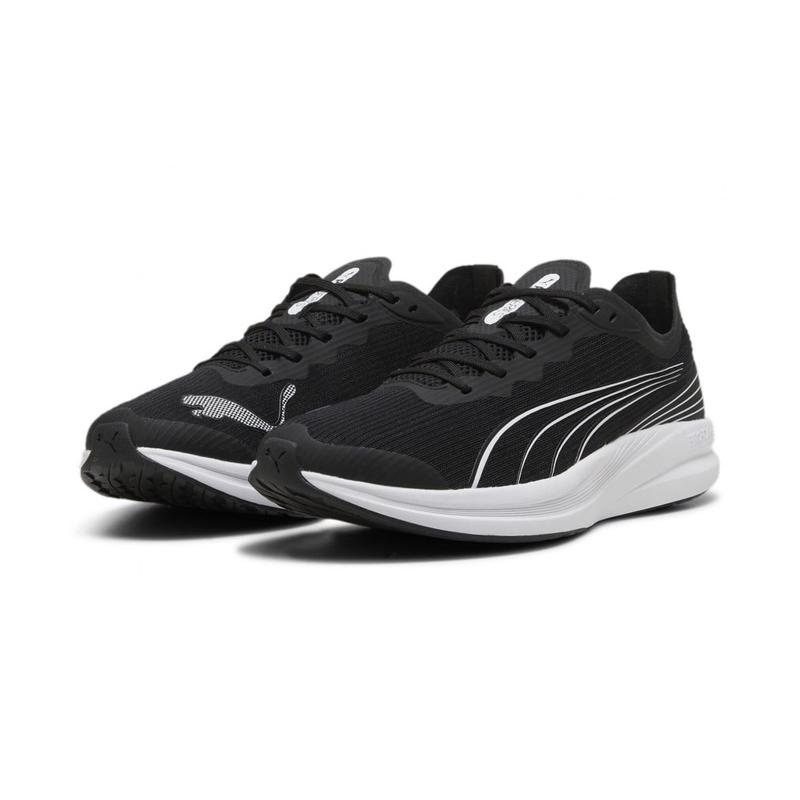 彪马(Puma)男款跑步鞋缓震轻便高回弹日常训练鞋户外运动鞋黑白色