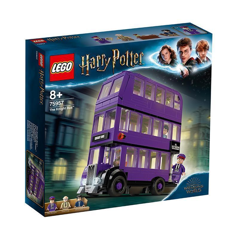 LEGO乐高 Harry Potter哈利波特系列 骑士巴士75957男孩女孩拼插积木玩具