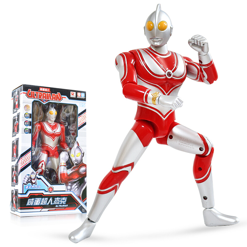 tololo积木奥特曼玩具 奥特曼 咸蛋超人玩具男孩儿童超人战士人偶玩偶