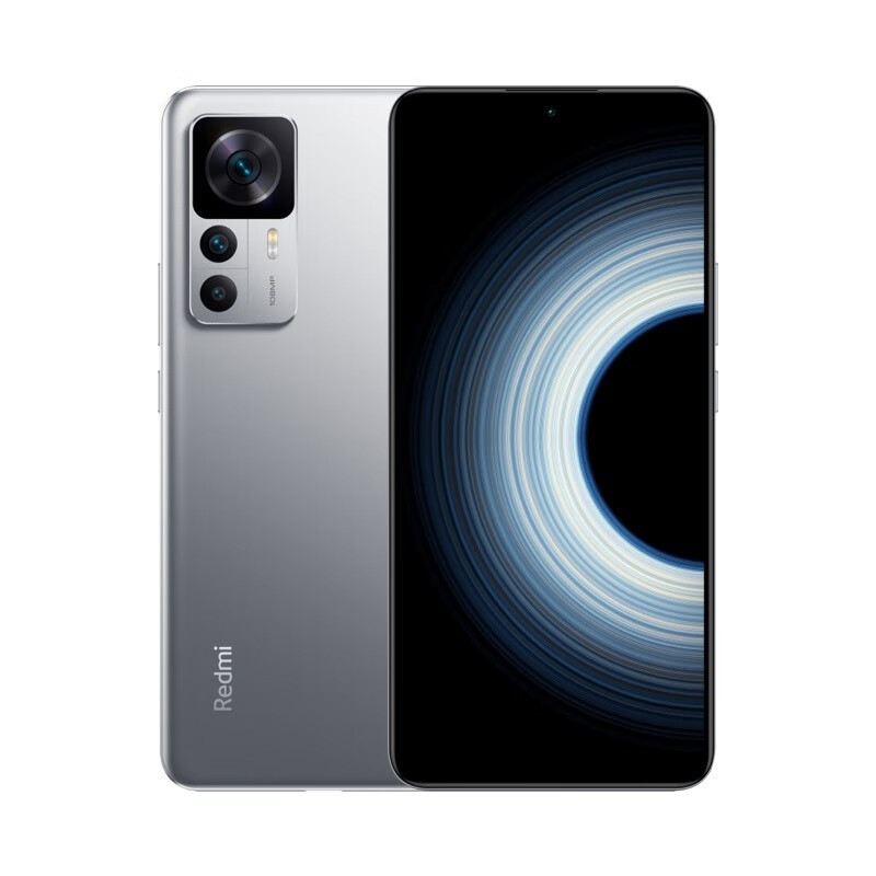 Redmi K50至尊版 银迹色 8GB+256GB 至尊版 骁龙8+旗舰处理器 1亿像素光学防抖 5G手机