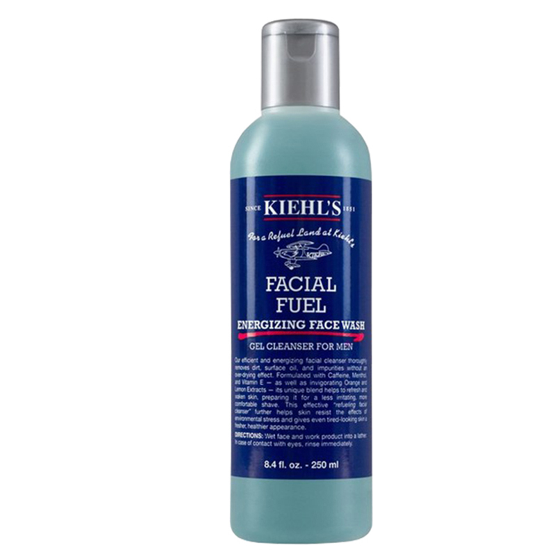 科颜氏(Kiehl’s)男士活力洁面啫喱 250ml 洗面奶 温和清洁