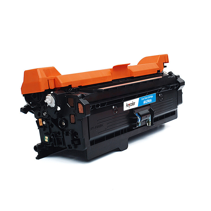 欣彩W9061A硒鼓AR-W9061A 蓝色12K适用惠普Clolor LaserJet Managed E55040