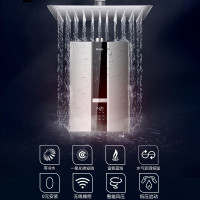 Haier/海尔燃气热水器16升16M6S零冷水燃气热水器 恒温功能 内置循环泵