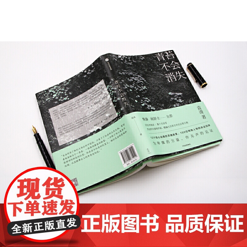 青苔不会消失 袁凌著 只要世上还有一个穷人 袁凌 著 柴静、胡舒立 12个惊心动魄的灵魂故事 现代文学书高清大图