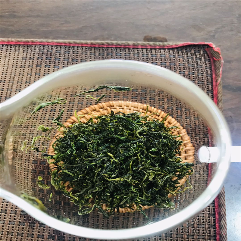 海峪春(HAI YU CHUN) 崂山绿茶125g*4 正宗崂山绿茶浓香耐泡 四罐配手提袋 单套价高清大图