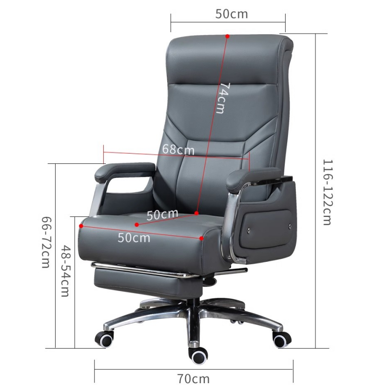 豫龙都 真皮椅牛皮把高清大图