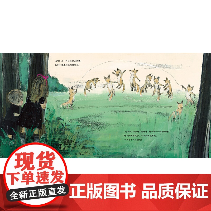 狐狸的神仙(荣获日本绘本奖,一个关于自然与友谊的故事)高清大图