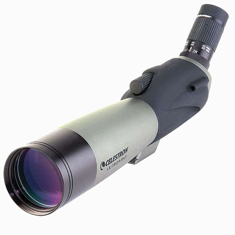 星特朗celestronc2060x80a单筒望远镜60倍观鸟观景镜45度转角天地两用