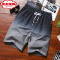 SHANCHAO工装短裤男士夏天潮流宽松中裤子潮牌ins夏季休闲运动沙滩五分裤休闲裤