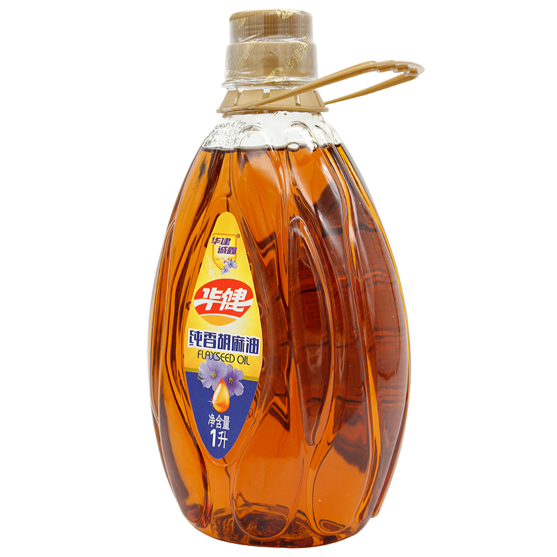 华建诚鑫 纯香胡麻油1L