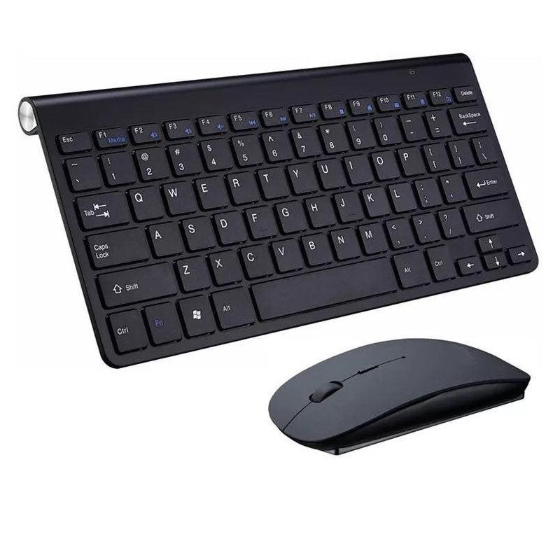 轻薄无线充电键鼠套装笔记本电脑台式无线充电键盘迷你充标