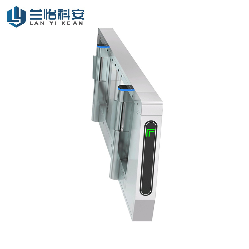 兰怡科安AB单向速通闸机 单侧款 LYKA-DXZJ-01 个高清大图