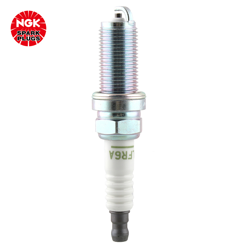 NGK 镍合金火花塞 LFR6A 6668 四支装 比亚迪F0F3劲炫吉利自由舰景逸丘比特M3中华H530风光众泰