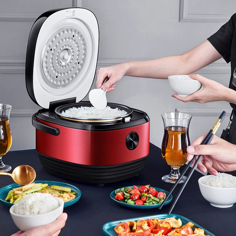 美菱(meling)智能电饭煲家用3l4l5l小型多功能煮饭煲汤大容量3-5人