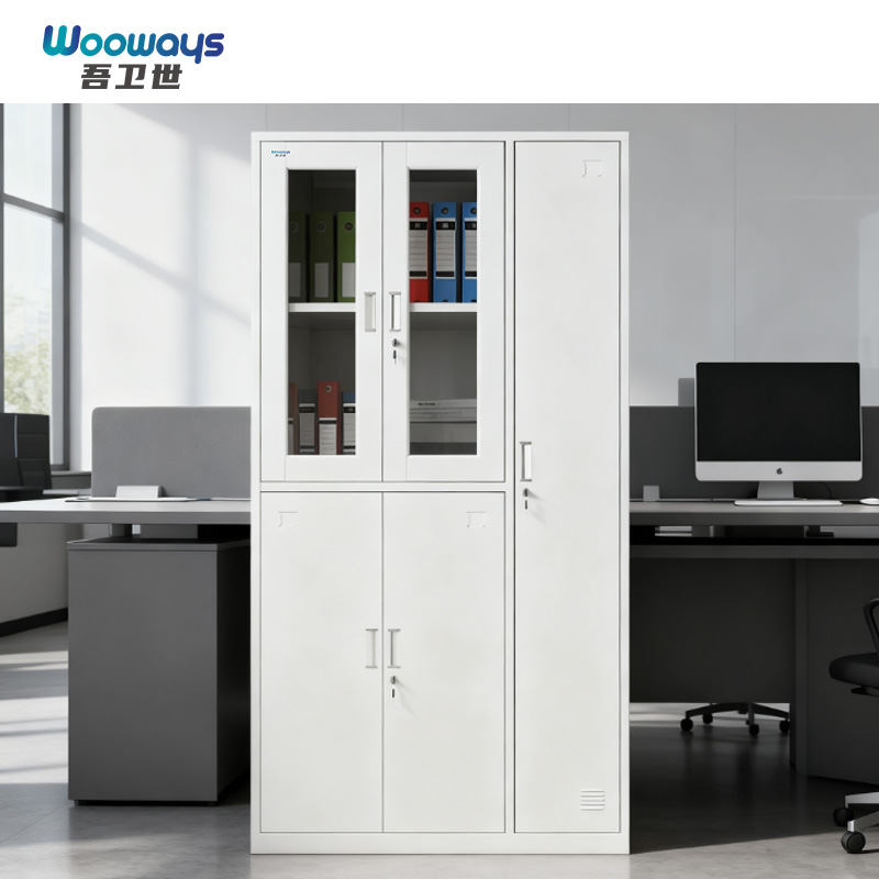 吾卫世 文件柜 97*42*180cm 个高清大图