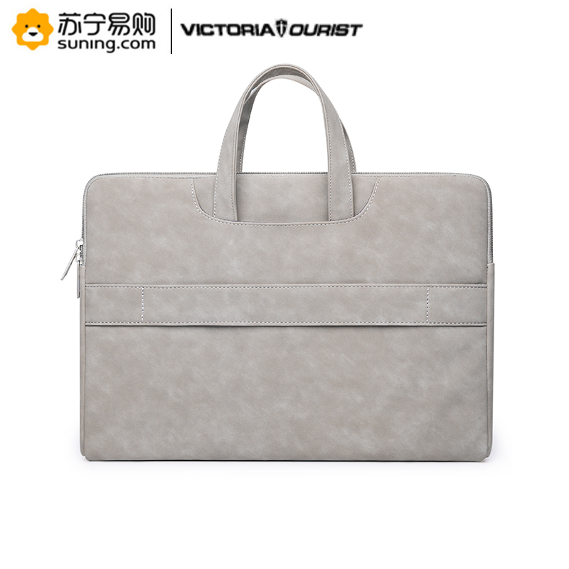 维多利亚旅行者(VICTORIATOURIST)V7019(浅灰色)15.6英寸手提电脑数码包