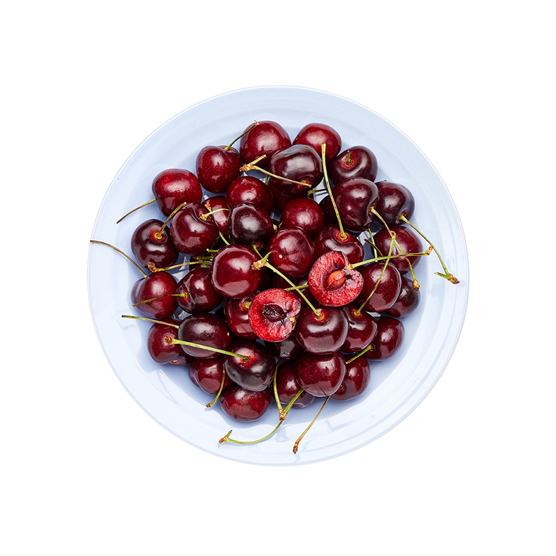 百果园公司b级进口车厘子中jj2斤装果径约28mm