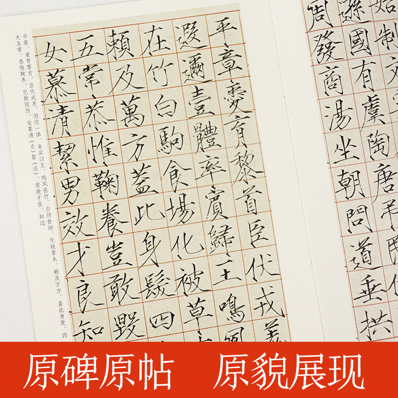 [正版]瘦金体字帖练字成年男女生字体漂亮临古碑帖赵佶宋徽宗千字文大学生成人练字速成临摹毛笔硬笔书法练习本瘦金体钢笔字帖高清大图