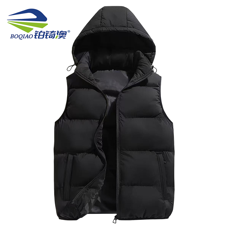 铂锜澳 棉马甲 L-6XL(尺码备注) 件高清大图
