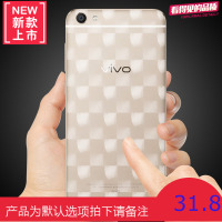 vivox7后膜手机背膜步步高x7plus碳纤维x7后盖贴纸x7背面磨砂膜