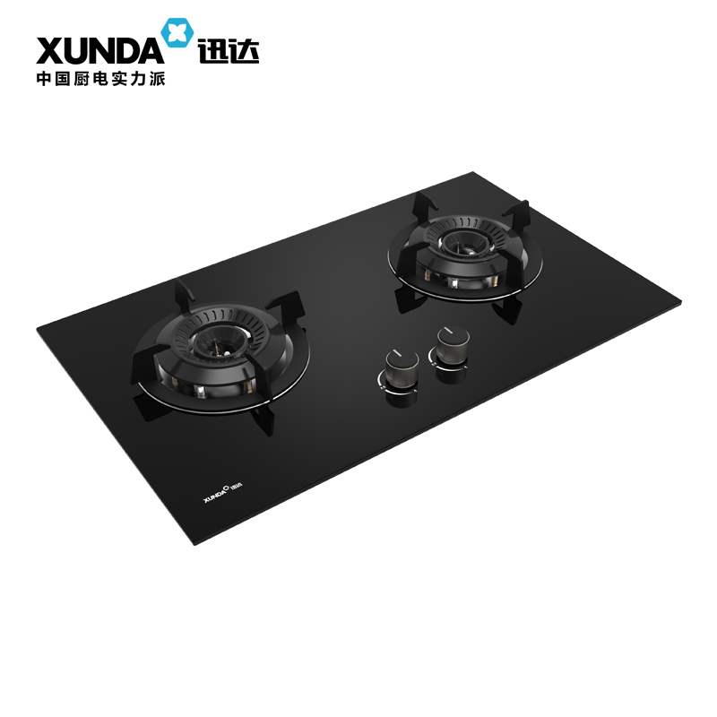 迅达hb8326b燃气灶家用厨房嵌入式灶具液化气天然气备注气源1台起购