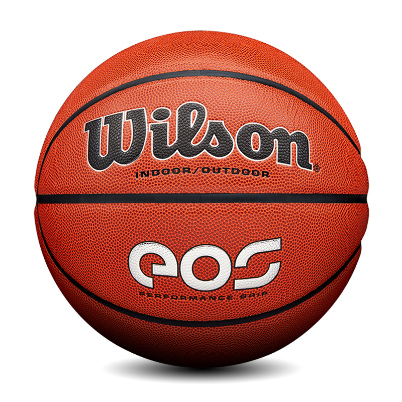 威尔胜(Wilson)篮球WTB6200IB07CN出色控球手感优秀EOS SILVER PU材质七号室内外通用篮球