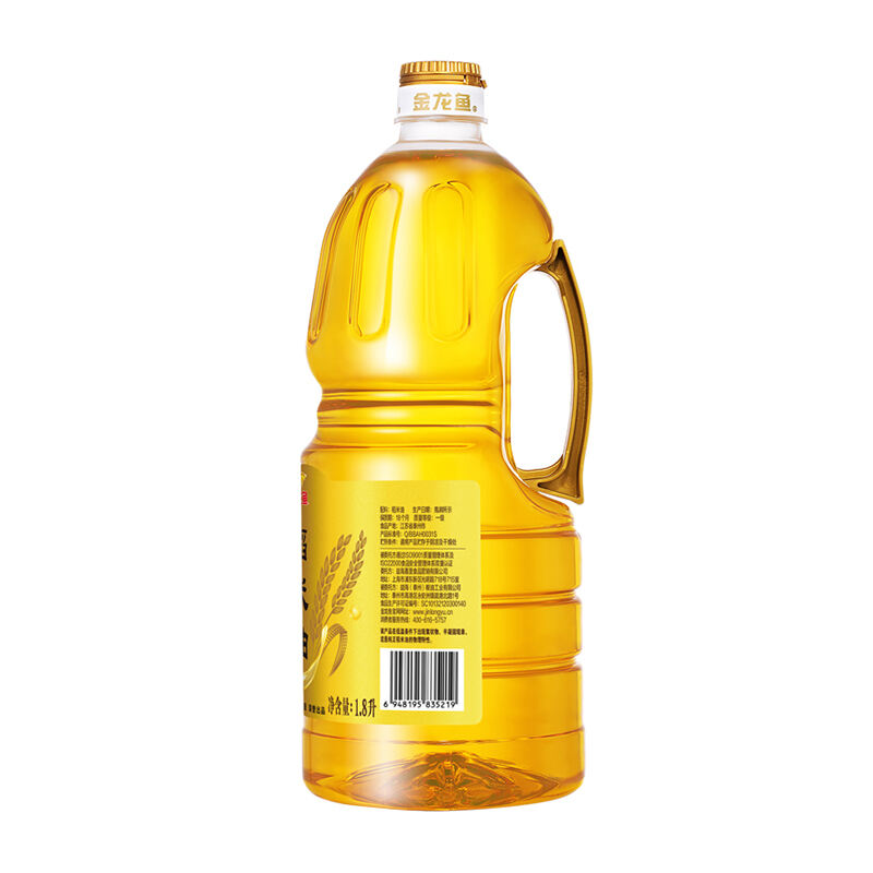 金龙鱼 特选稻 米油 1.8LHC高清大图