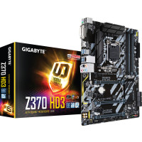 技嘉(GIGABYTE) Z370- HD3 台式机游戏主板 (支持8代平台/LGA 1151)