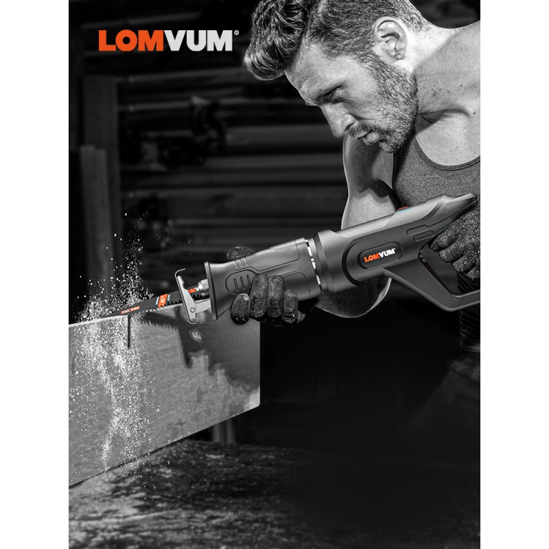 龙韵往复锯条电动马刀锯条加长细齿金属切割塑料切割木工粗齿锯条