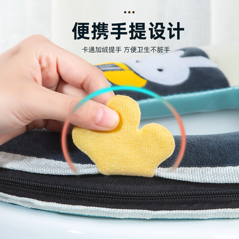 [补贴10%]马桶垫2024新款家用四季通用坐便套防水加厚夏季厕所马桶坐垫垫子高清大图