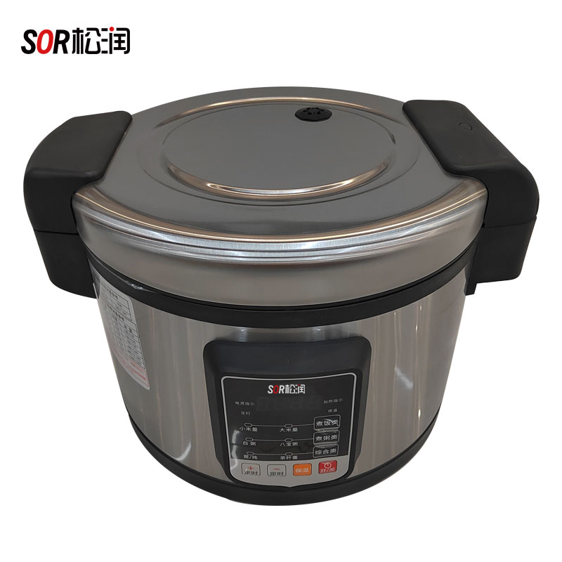 SOR松润 商用电饭锅 机械款西施煲学校医院食堂中餐店用TQ4403DF西施锅21L 3KW 50人左右