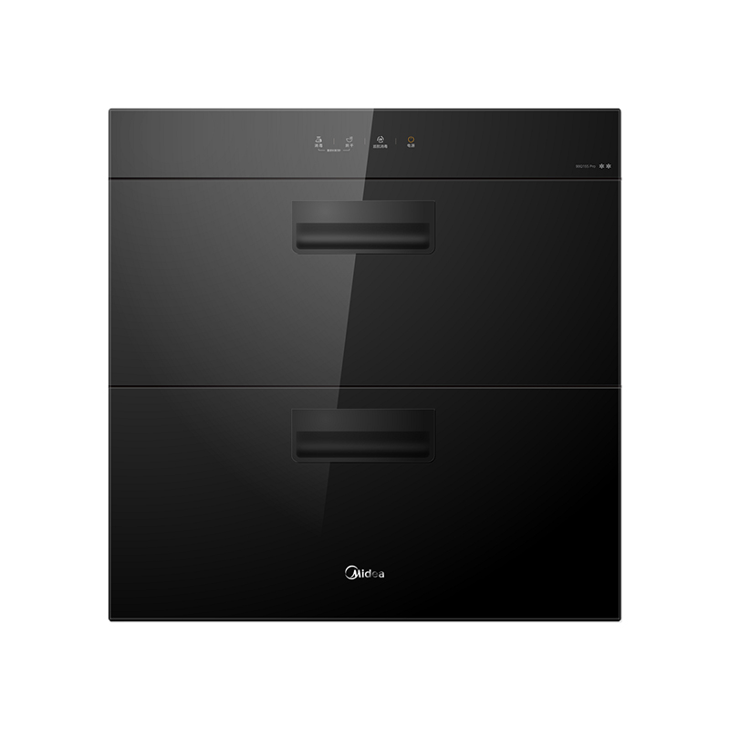 美的（Midea）消毒柜家用嵌入式110L双层大容量MXV-ZLP90Q15S Pro