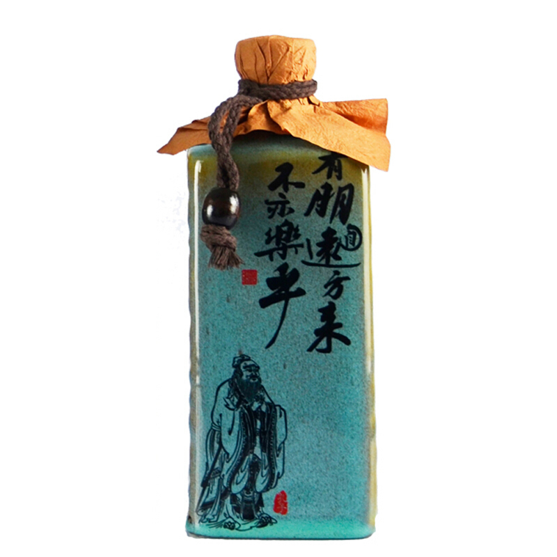 孔府家酒 朋自远方(6) 52度 500ml单瓶装 浓香型 白酒