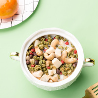 欧扎克(OCAK)抹茶红豆坚果麦片罐装即食早餐谷物营养燕麦片