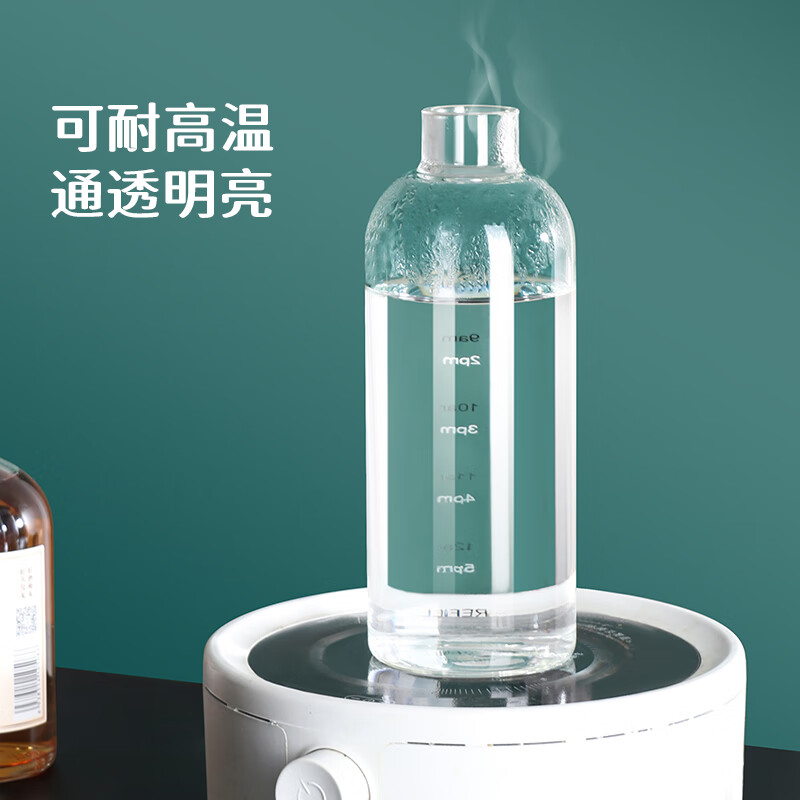 极度空间酒瓶空瓶玻璃瓶 1000ML泡酒瓶玻璃密封罐白酒存酒药酒泡酒专用瓶高清大图