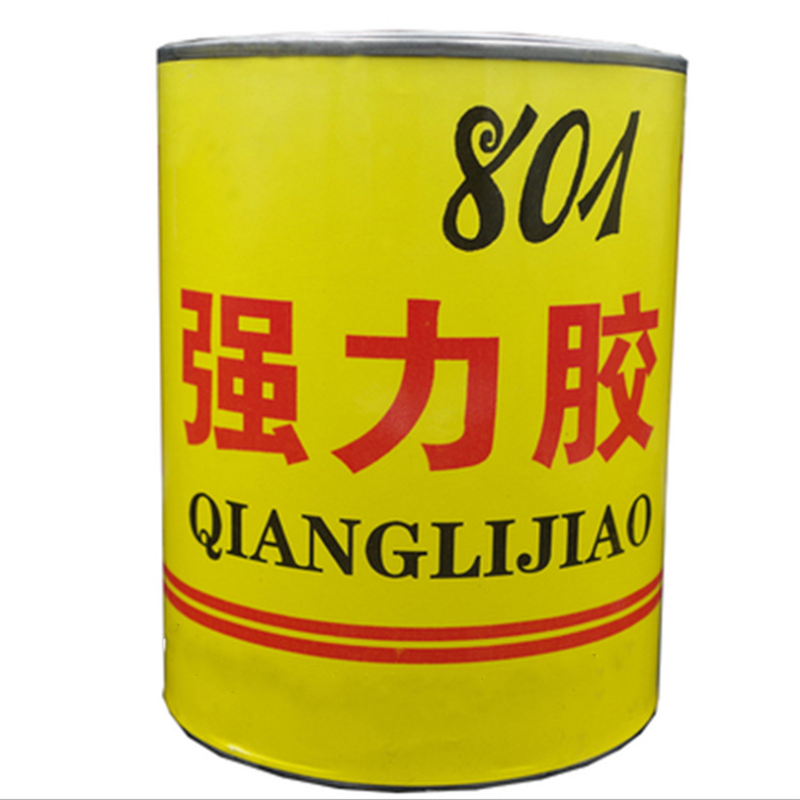 1升皮革铝塑板强力胶 金属橡胶万能801胶水